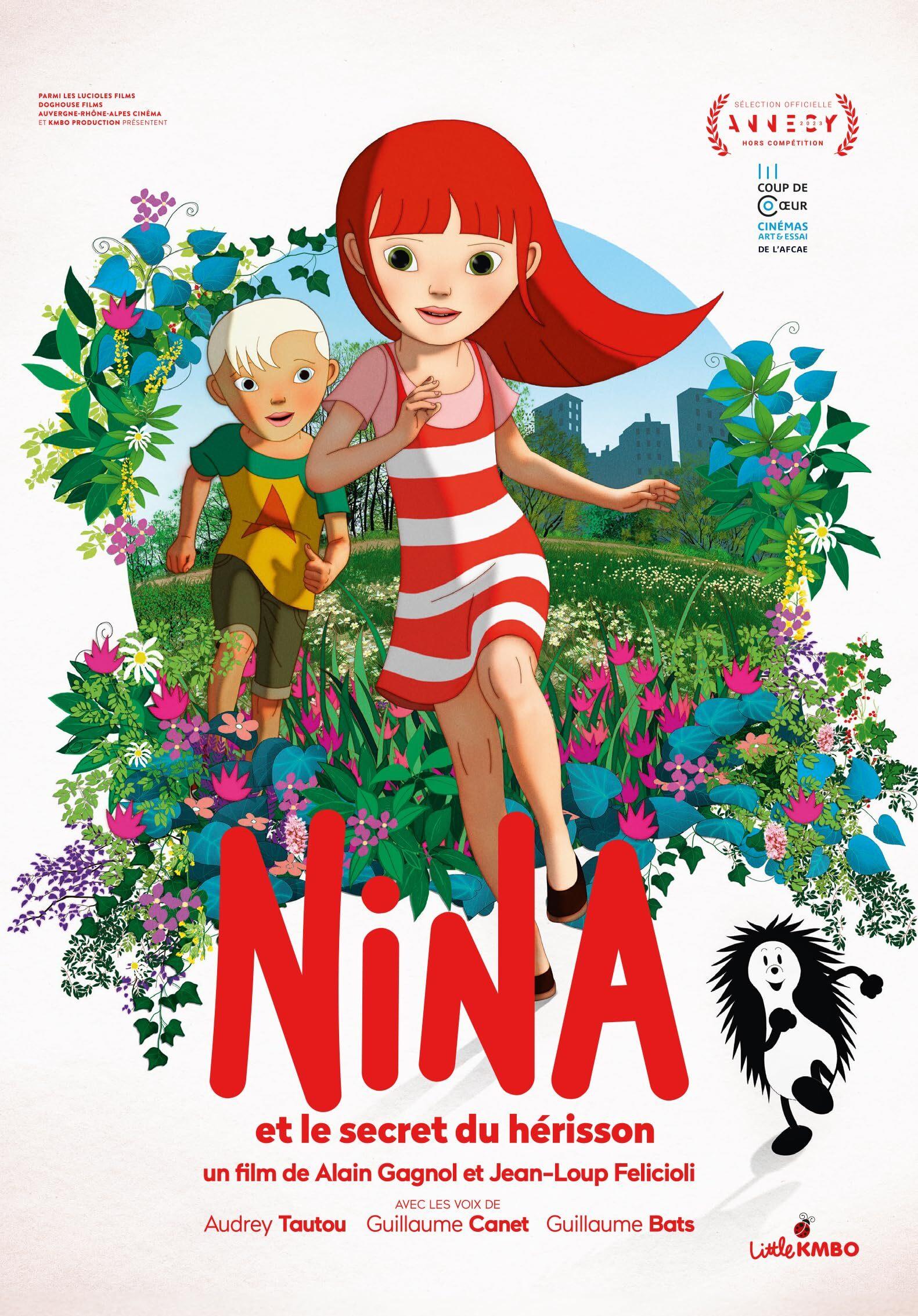 Nina et Le Secret du hérisson Bon état -  reconditionné disponible sur Label Emmaüs